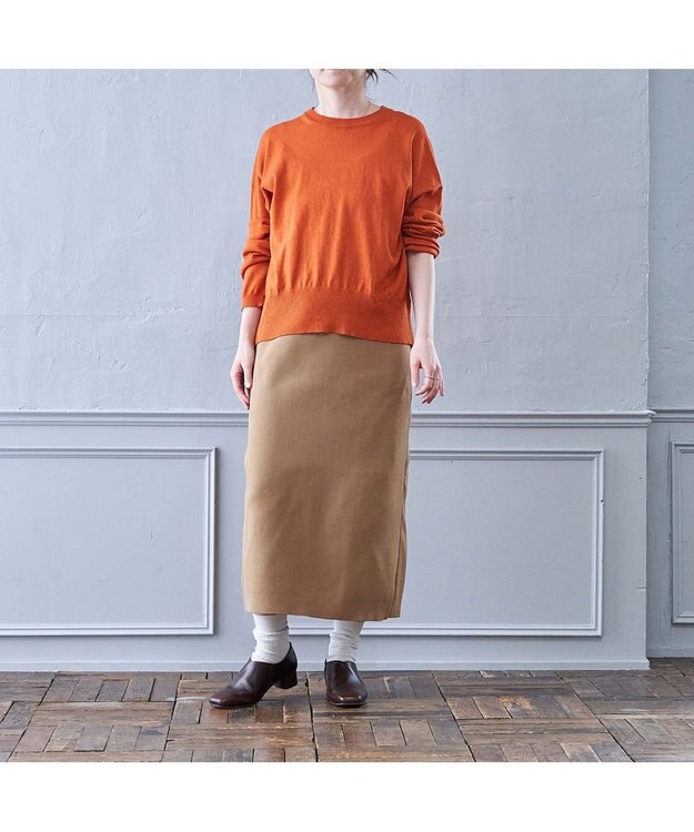 ing <ing>【WEB限定】【サスティナブルシリーズ】甲深デザインパンプス ダークブラウン