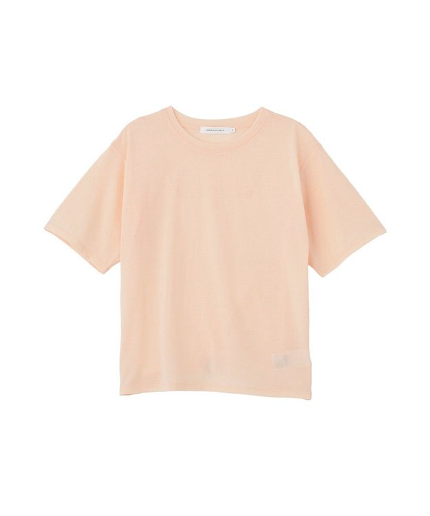 AMERICAN HOLIC 【2点セット】レイヤードシアーTシャツ Off White