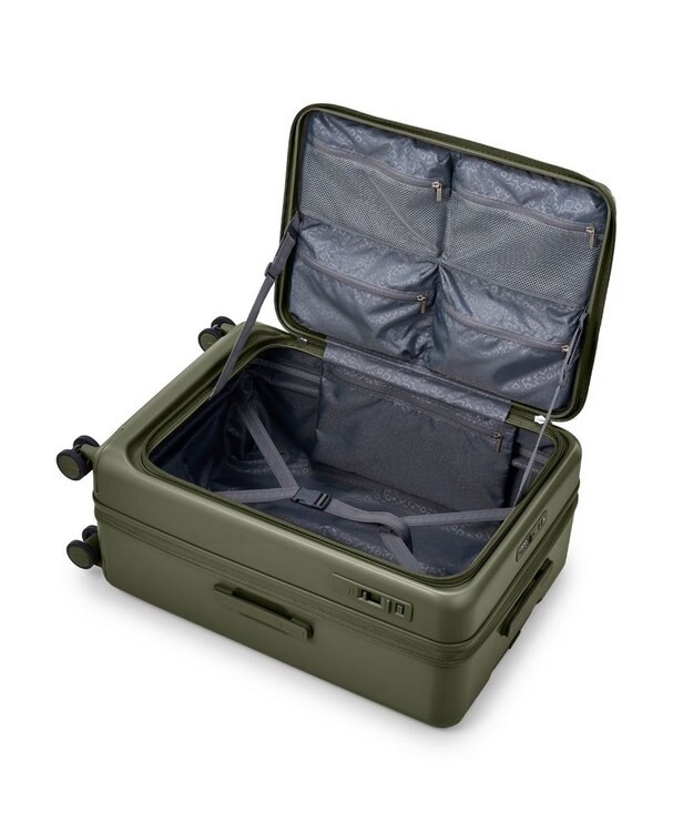 Samsonite アメリカンツーリスター スーツケース 76L(/89L) ヴェロックス スピナー68 VELOX カーキ