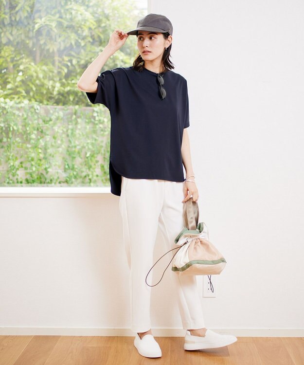 UNFILO BEAUTY MOVE ドロストスティックパンツ オフ