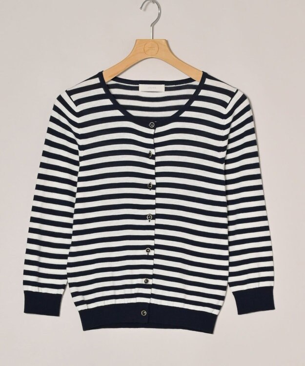 ONWARD Reuse Park 【any SiS】ニット春夏 ネイビー