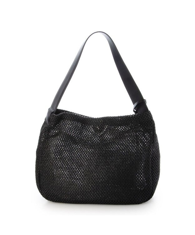 UNBILLION カシュカシュ cachecache / アンダリア風ホーボーバッグ ブラック