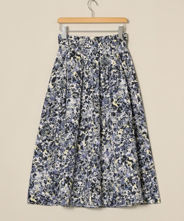 ONWARD Reuse Park 【組曲】スカート春夏 ブラック