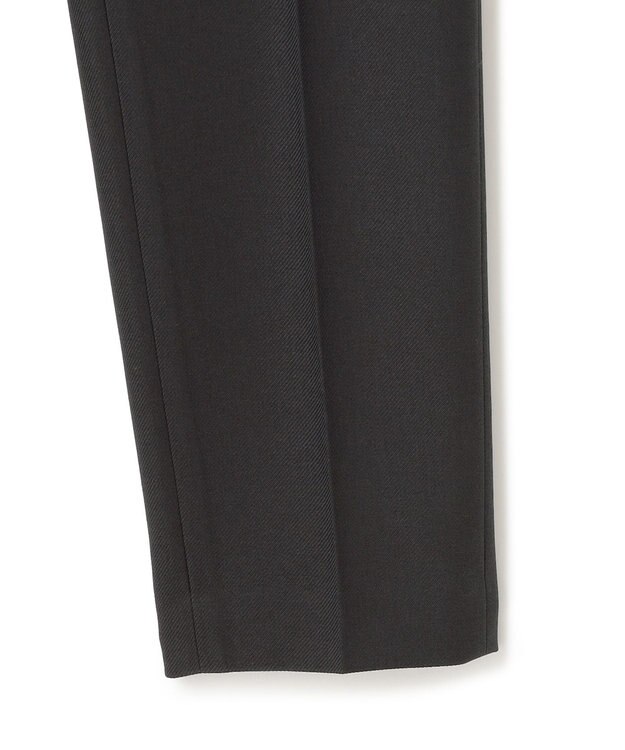 23区 L 【CLASSY.1月号掲載/洗える】ウールライクカルゼ テーパード パンツ ネイビー系