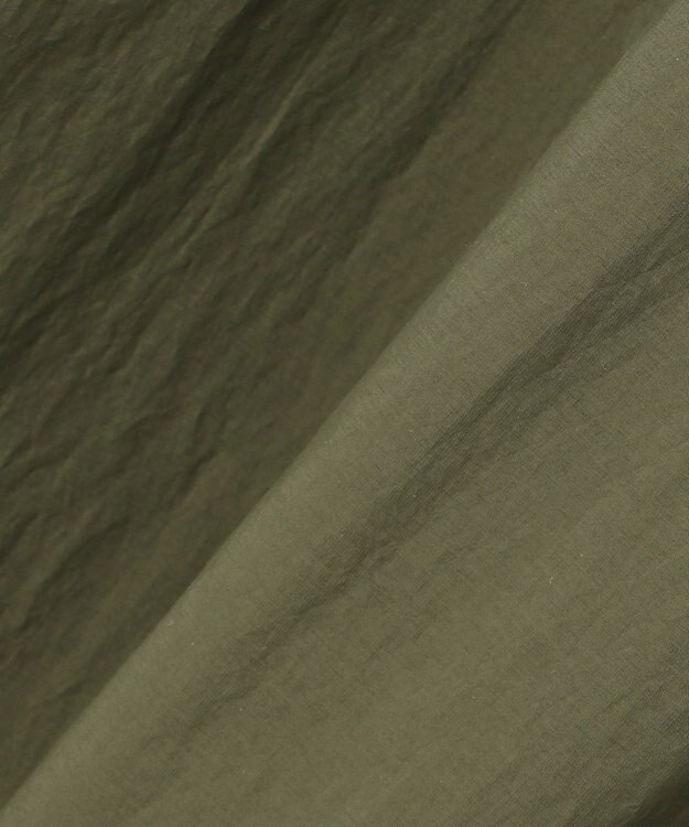 ICB 【洗える】 プルーフナイロンタフタ ワンピース オリーブ系