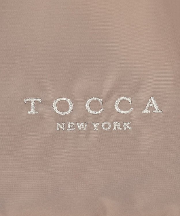 TOCCA TWISTY FORM BAG トートバッグ【WEB＆一部店舗限定】 ベージュ系
