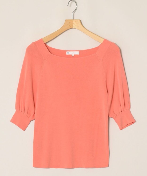 ONWARD Reuse Park 【組曲】ニット春夏 オレンジ