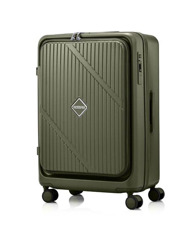 Samsonite アメリカンツーリスター スーツケース 76L(/89L) ヴェロックス スピナー68 VELOX カーキ