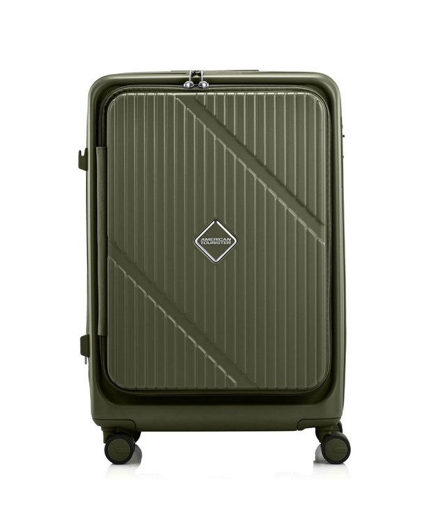 Samsonite アメリカンツーリスター スーツケース 76L(/89L) ヴェロックス スピナー68 VELOX カーキ