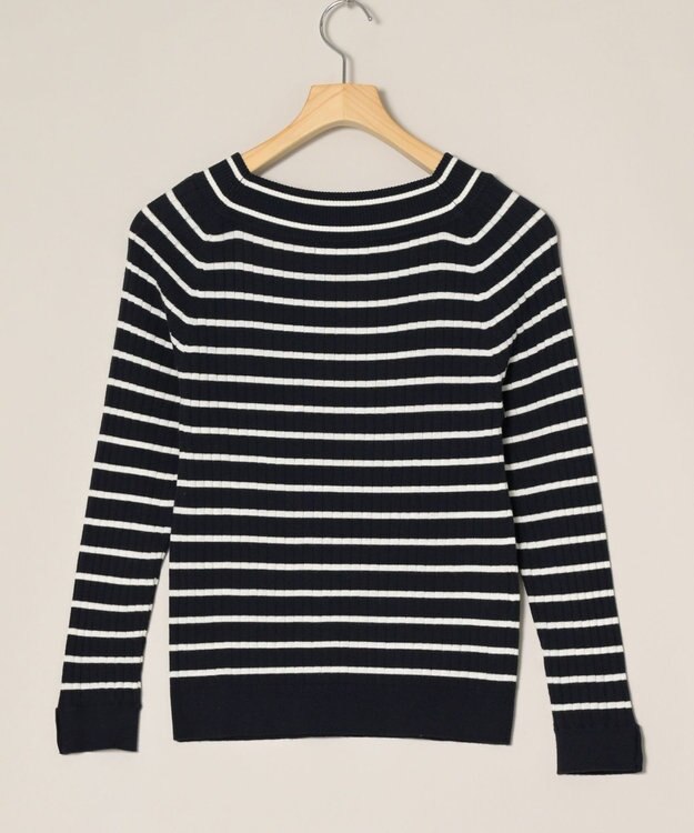 ONWARD Reuse Park 【any SiS】ニット春夏 ネイビー