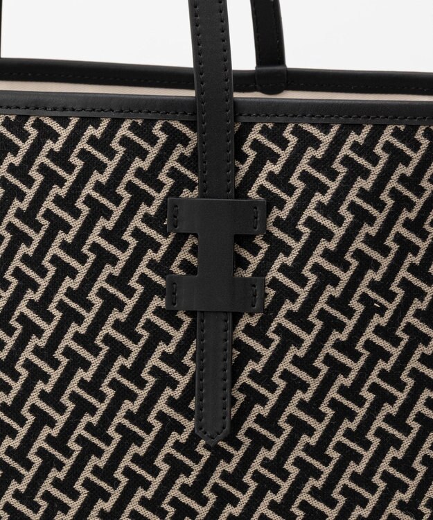 IACUCCI モノグランマ L JACQUARD/RUGA ブラック系その他2