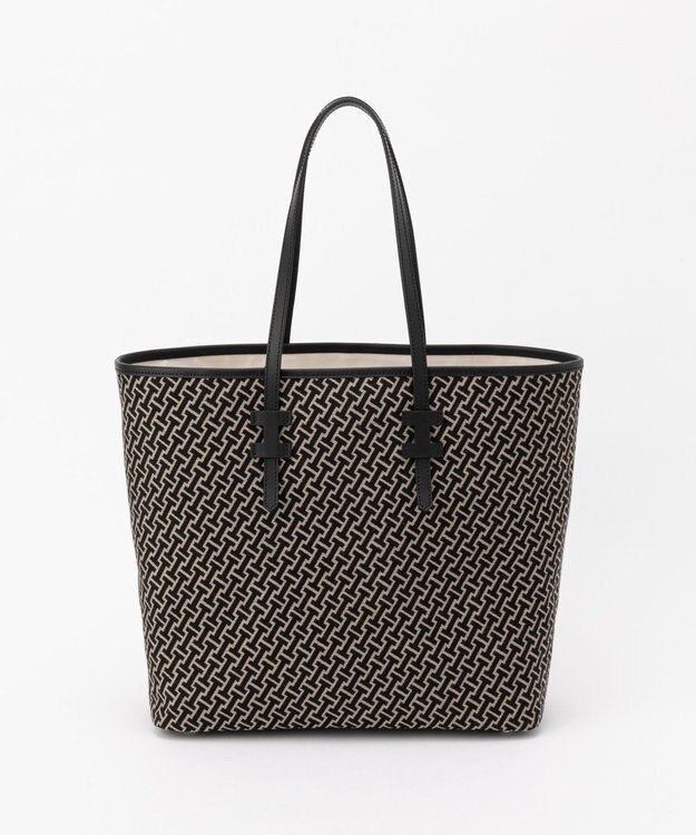 IACUCCI モノグランマ L JACQUARD/RUGA ブラック系その他2