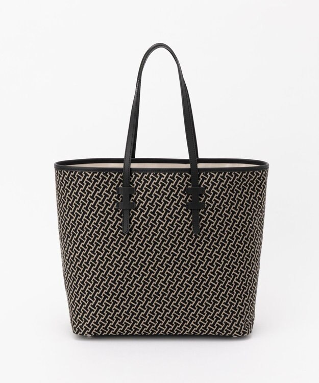 IACUCCI モノグランマ L JACQUARD/RUGA ブラック系その他2