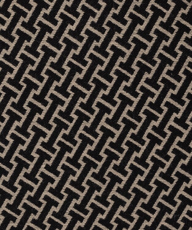 IACUCCI モノグランマ L JACQUARD/RUGA ブラック系その他2