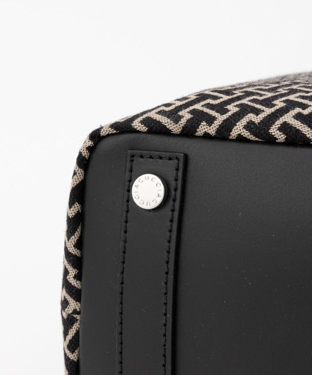 IACUCCI モノグランマ L JACQUARD/RUGA ブラック系その他2