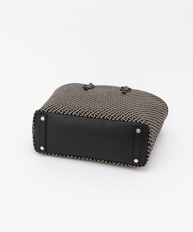 IACUCCI モノグランマ L JACQUARD/RUGA ブラック系その他2