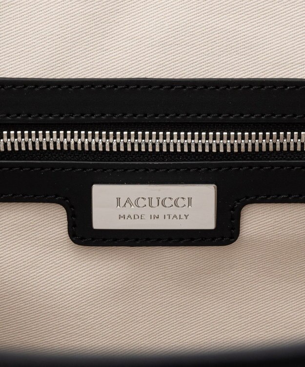 IACUCCI モノグランマ L JACQUARD/RUGA ブラック系その他2