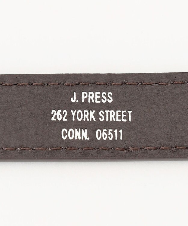 J.PRESS LADIES メッシュ ベルト ダークブラウン系