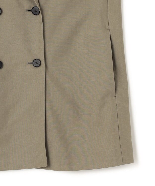 ICB 【洗える】 UnleashLite ジレ オリーブ系