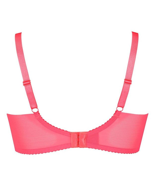 WACOAL 【重力に負けないバストケアBra】 ブラジャー バストを重力から守る まる胸キープ 脇高設計 サイドから背中のラインすっきり レディース BRB414 /ワコール ストロベリー