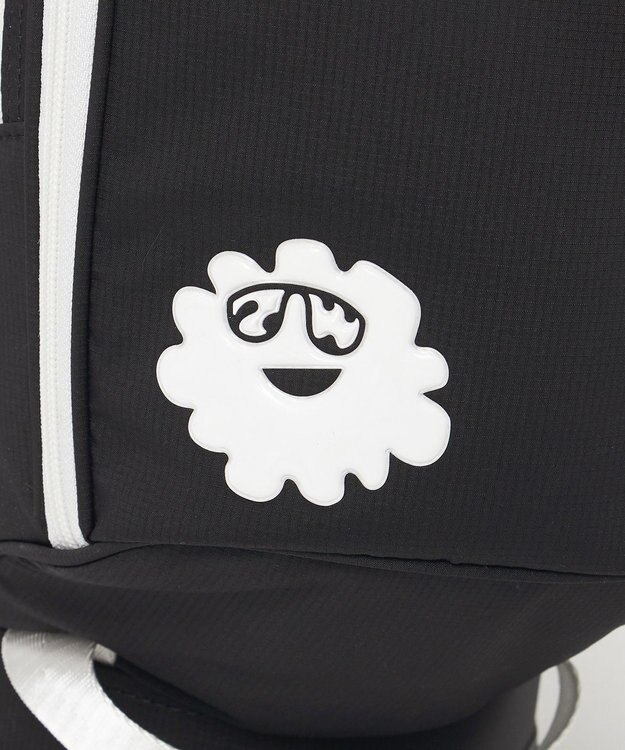 PW CIRCULUS 【UNISEX】デタッチャブル キャディバッグ PVCフード ブラック系