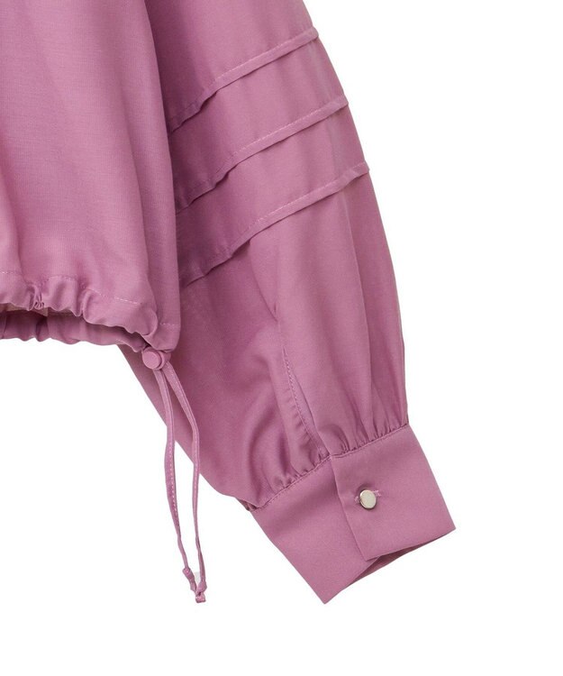 earth music&ecology タックスリーブシャツ Dark Pink