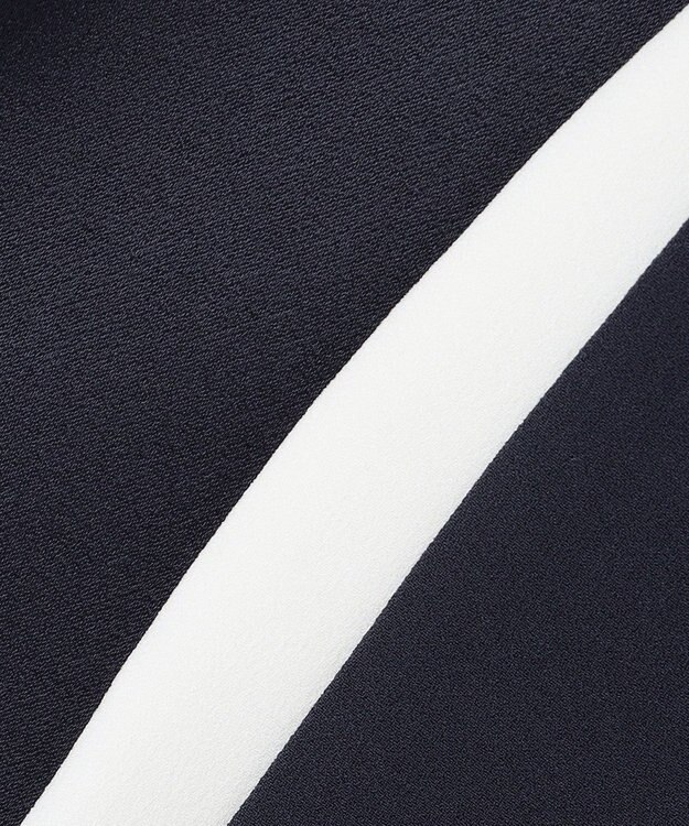 BEIGE， 【Lsize・セットアップ対応】CINDY / ダブルカラージャケット Navy x White