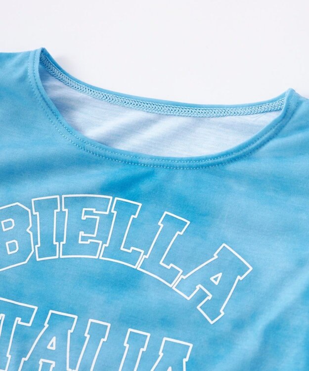 OP／FILA 【FILA】タイダイプリントTシャツ付き水着３点セット ブルー