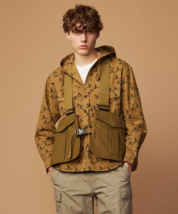 JOSEPH ABBOUD MOUNTAIN 【FILSON】 MESH GAME BAG ベージュ系