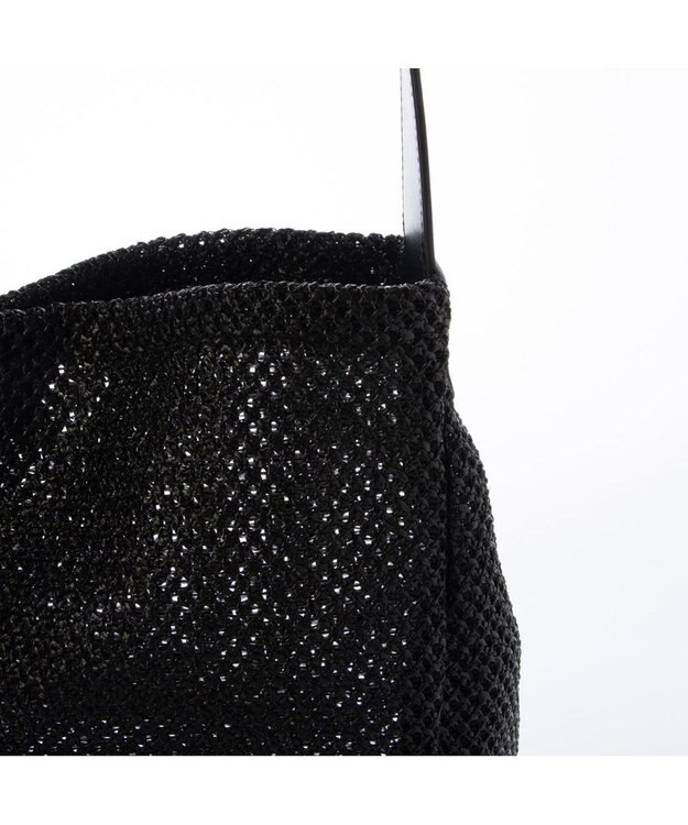 UNBILLION カシュカシュ cachecache / アンダリア風ホーボーバッグ ブラック