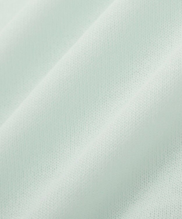 AMERICAN HOLIC メタルボタンシアーVネックカーディガン Sax