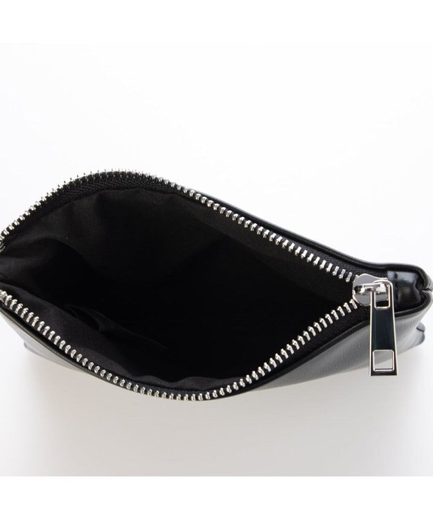 UNBILLION カシュカシュ cachecache / アンダリア風ホーボーバッグ ブラック