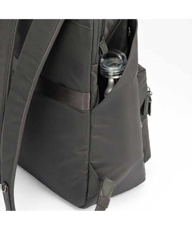 ACE BAGS & LUGGAGE W&.Day/Night ポッケス ハグリュック A4サイズ 13.3インチPC収納 20211 ダブルアンドデイナイト ダークグレー