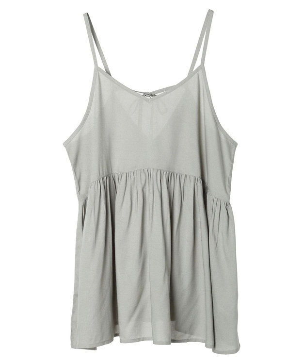 CRAFT STANDARD BOUTIQUE レーヨンキャミチュニック Sax