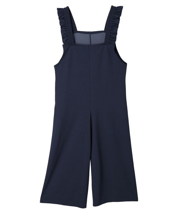 Green Parks ・ＲＡＹ　ＣＡＳＳＩＮ　ラッフルショルダーサロペット Navy