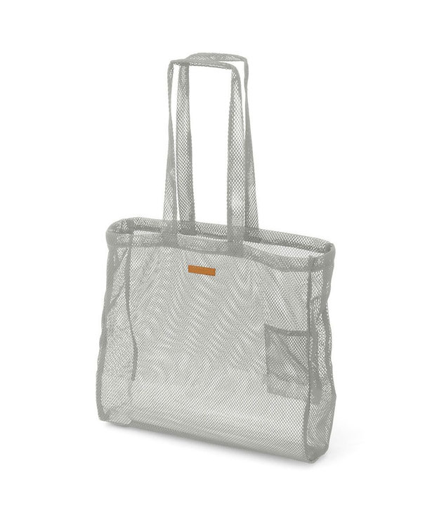 ROOTOTE 0676【直営店限定:メッシュトート】SC.トール.ハイヴ-A 03：グレー