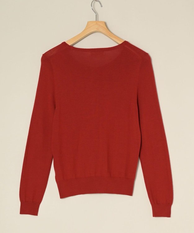 ONWARD Reuse Park 【any SiS】ニット秋冬 レッド