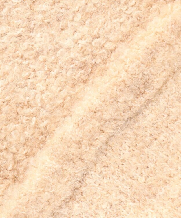 TOCCA LOP EARED POODLE ニットアウター アイボリー系