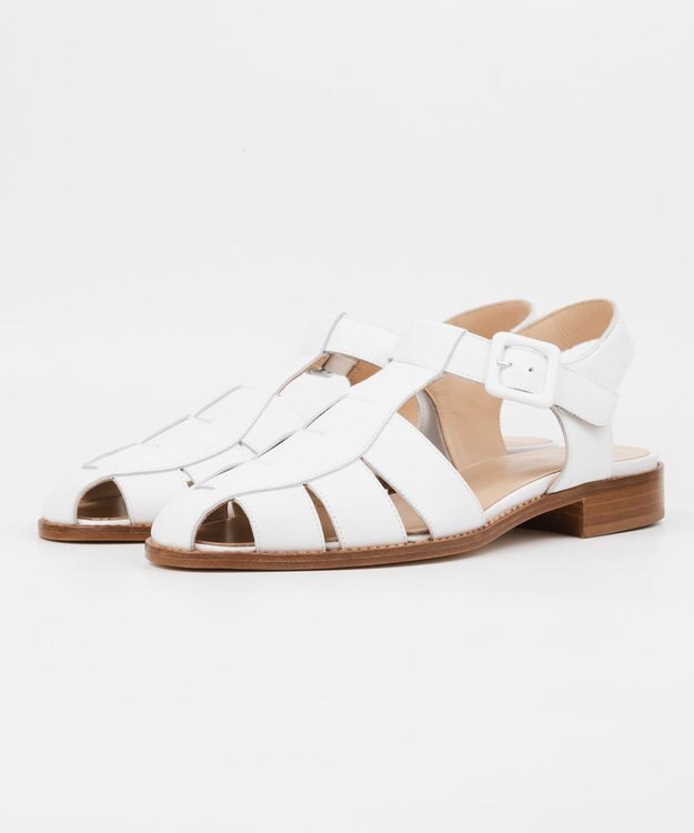 BONTRE 【LucaGrossi/ルカグロッシ】グルカサンダル/H024S-US ホワイト
