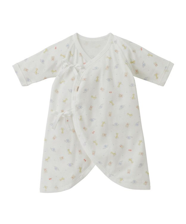 MIKI HOUSE HOT BISCUITS 出産準備セット 通年用(総柄) マルチカラー