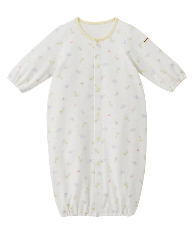 MIKI HOUSE HOT BISCUITS 出産準備セット 通年用(総柄) マルチカラー