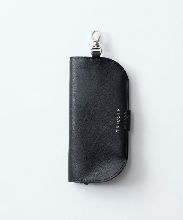 TRICOTE LEATHER SUNGLASSES CASE／レザーサングラスケース 99BLACK