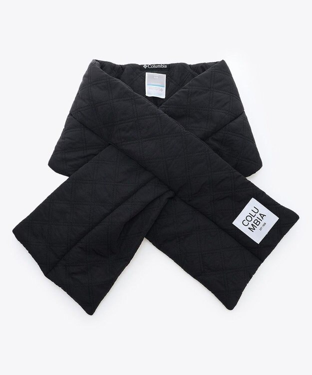 Columbia Columbia/ ライラックグリーンスカーフ /コロンビア Black