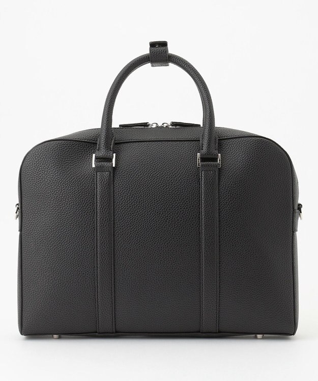 JOSEPH HOMME シンセティックシュリンクレザー  ブリーフバッグ ブラック系