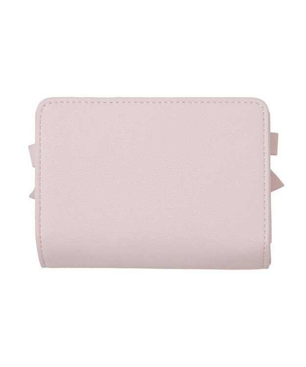 Maison de FLEUR ガーリーリボンウォレット Pink