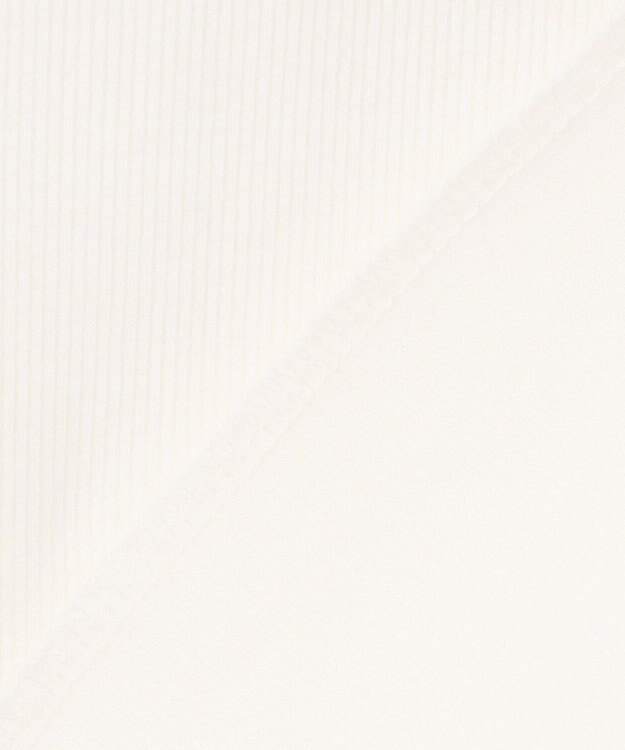 uncrave 【洗濯機洗い可】リブ カップ付き キャミソール（uncrave STANDARD） オフ