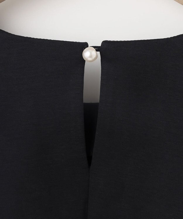 組曲 【WEB限定】スムースシルケット カットソー ブラック系