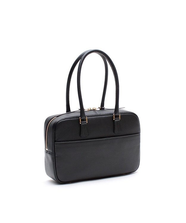 A.D.M.J. 【牛革】ベーシックボストンバッグ28cm｜お受験・通勤・セレモニー シッコク