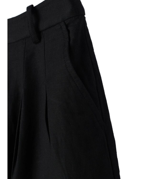 AMERICAN HOLIC リネンブレンドショートパンツ Black