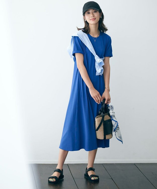 23区 【CLASSY.6月号掲載】ラインアーチ イヤリング シルバー系